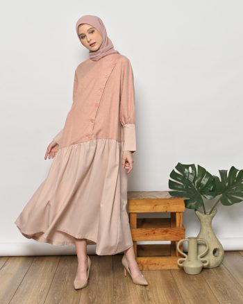 KAENINA CHRISAN DRESS JINGGA