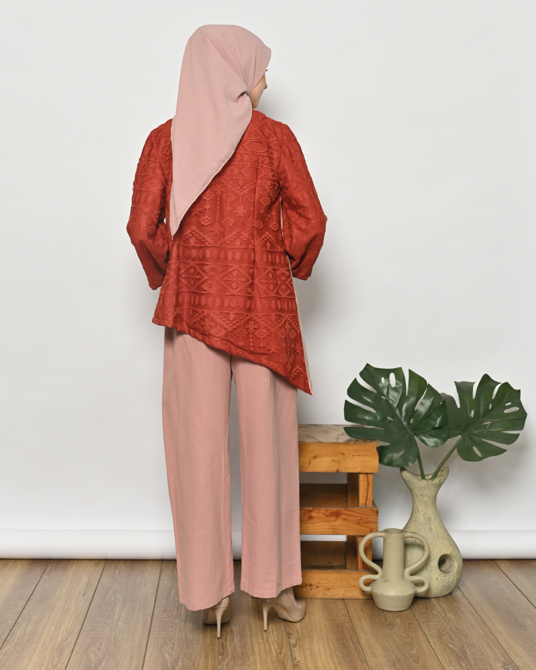 Ziara Top Jingga - Image 3