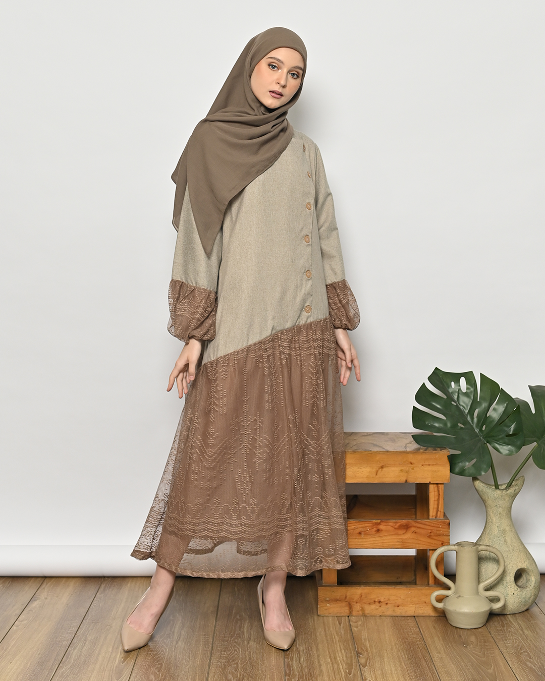KAENINA RAISA DRESS MILO