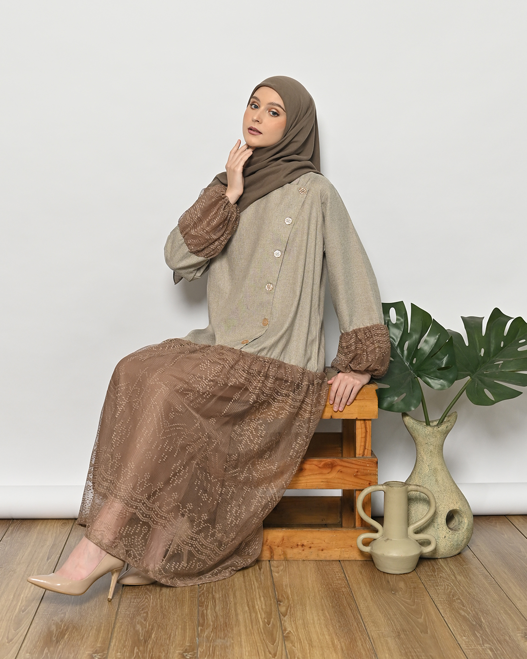 KAENINA RAISA DRESS MILO - Image 4