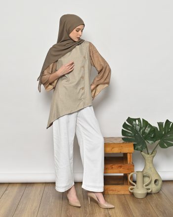 Ziara Top Coklat Muda
